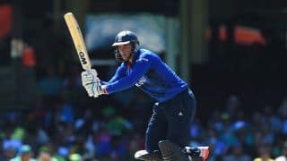 Alex Hales and Chris Woakes stars as England beat Pakistan in 2nd ODI at Abu Dhabi by 95 runs; series level 1-1